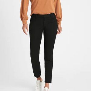 Banana Republic Petite Black Sloan Pant